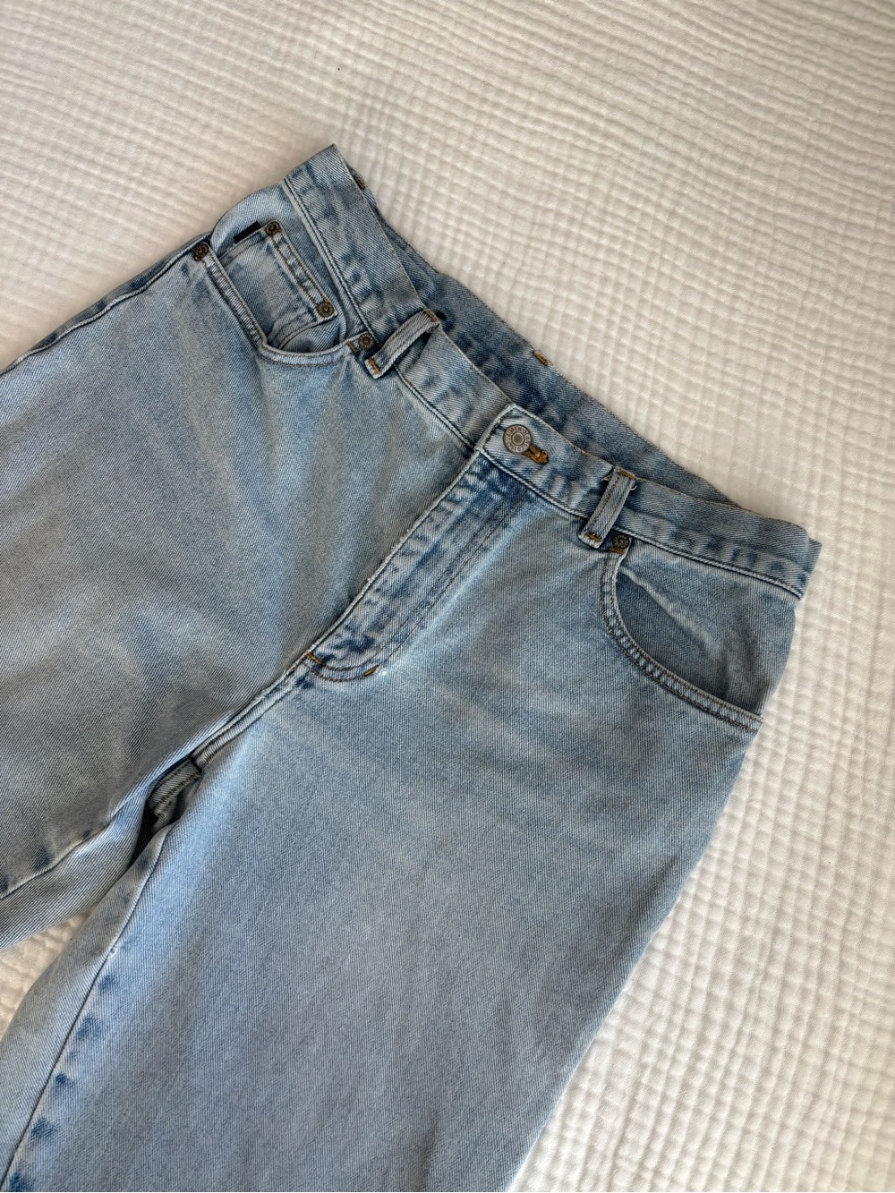 Vintage Ralph Lauren blue cotton jeans size 8